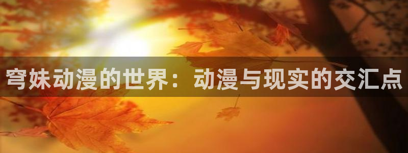 omofun动漫网站：穹妹动漫的世界：动漫与现实的交汇点